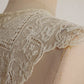 アンティークレース　dentelle ancienne 刺繍レース襟　 .FR a l'epoque