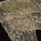 アンティークレース　dentelle ancienne 刺繍レース襟　 .FR a l'epoque