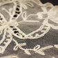 アンティークレース　dentelle ancienne 刺繍レース襟　 .FR a l'epoque