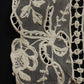 アンティークレース　dentelle ancienne 刺繍レース襟　 .FR a l'epoque