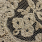 アンティークレース　dentelle ancienne 刺繍小さな襟　2つ　 .FR a l'epoque