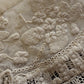 アンティークレース　dentelle ancienne 刺繍小さな襟　2つ　 .FR a l'epoque