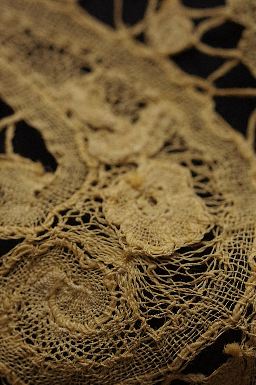 アンティークレース　dentelle ancienne レース襟 .FR a l'epoque