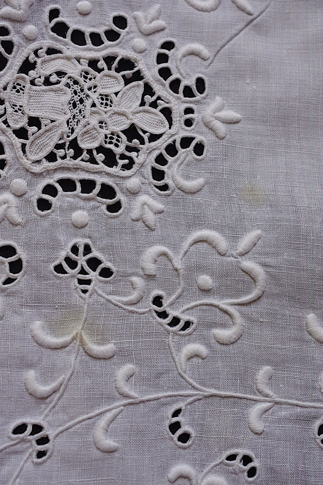 アンティークレース　dentelle ancienne napperon１０枚＋３枚 .FR a l'epoque