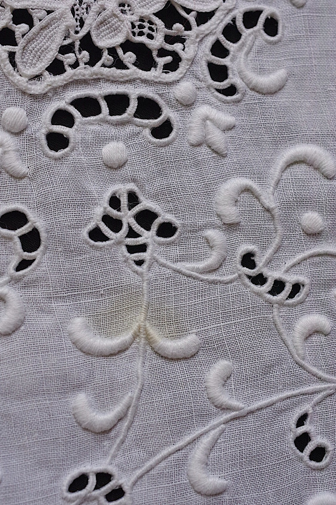 アンティークレース　dentelle ancienne napperon１０枚＋３枚 .FR a l'epoque