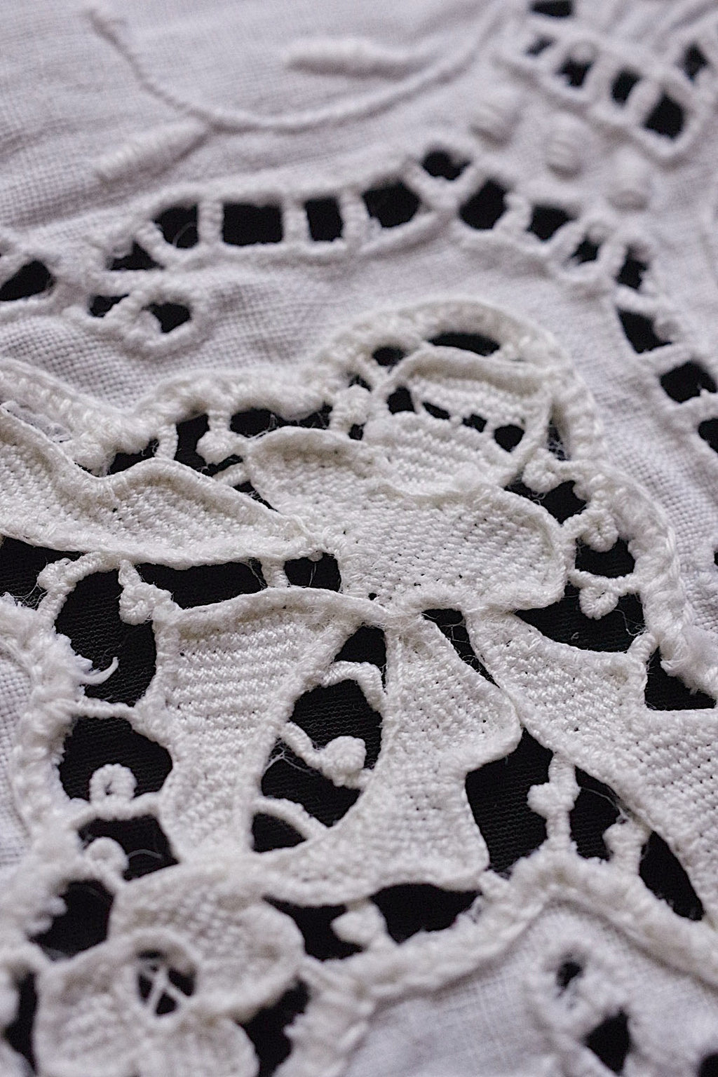 アンティークレース　dentelle ancienne napperon１０枚＋３枚 .FR a l'epoque