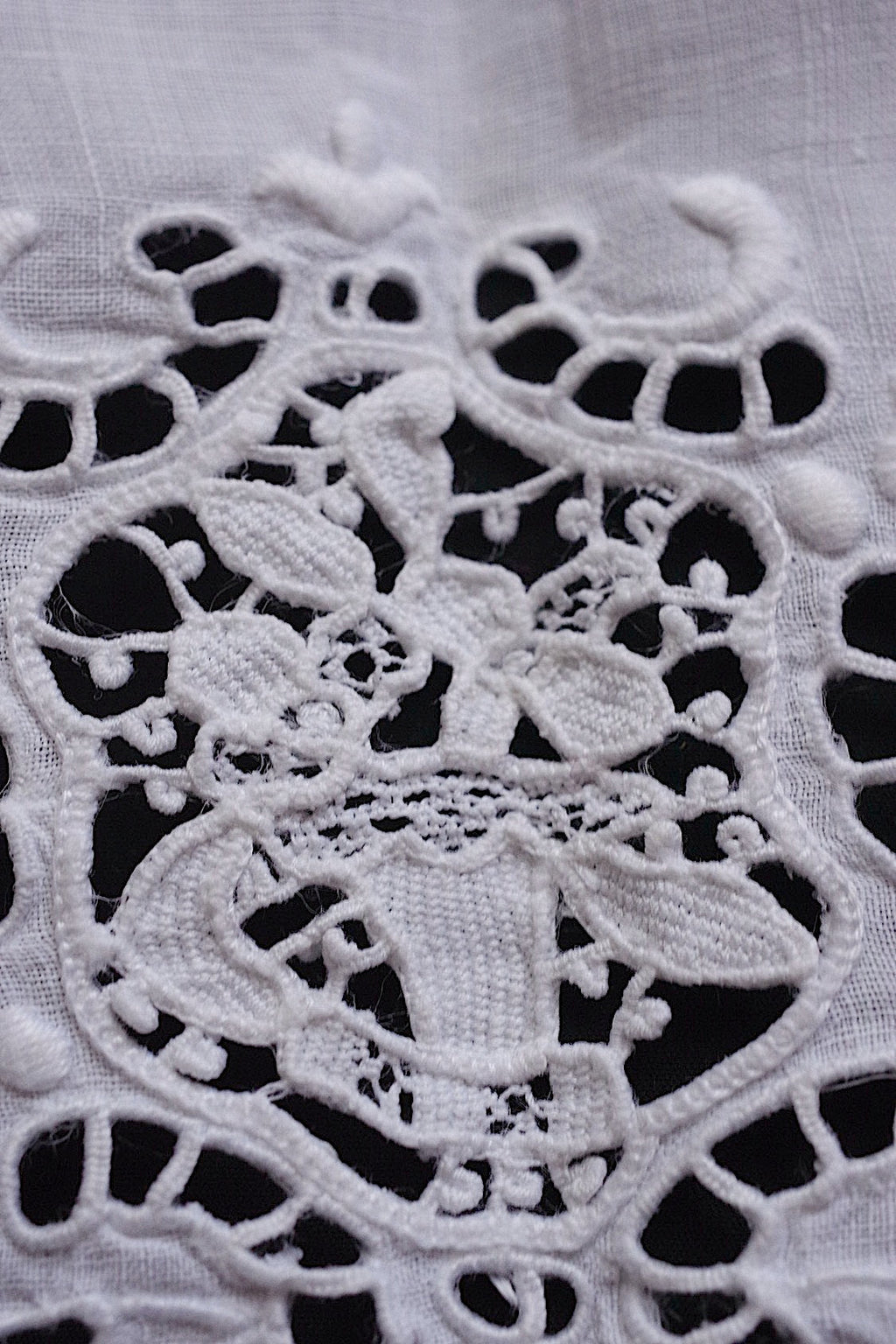 アンティークレース　dentelle ancienne napperon１０枚＋３枚 .FR a l'epoque