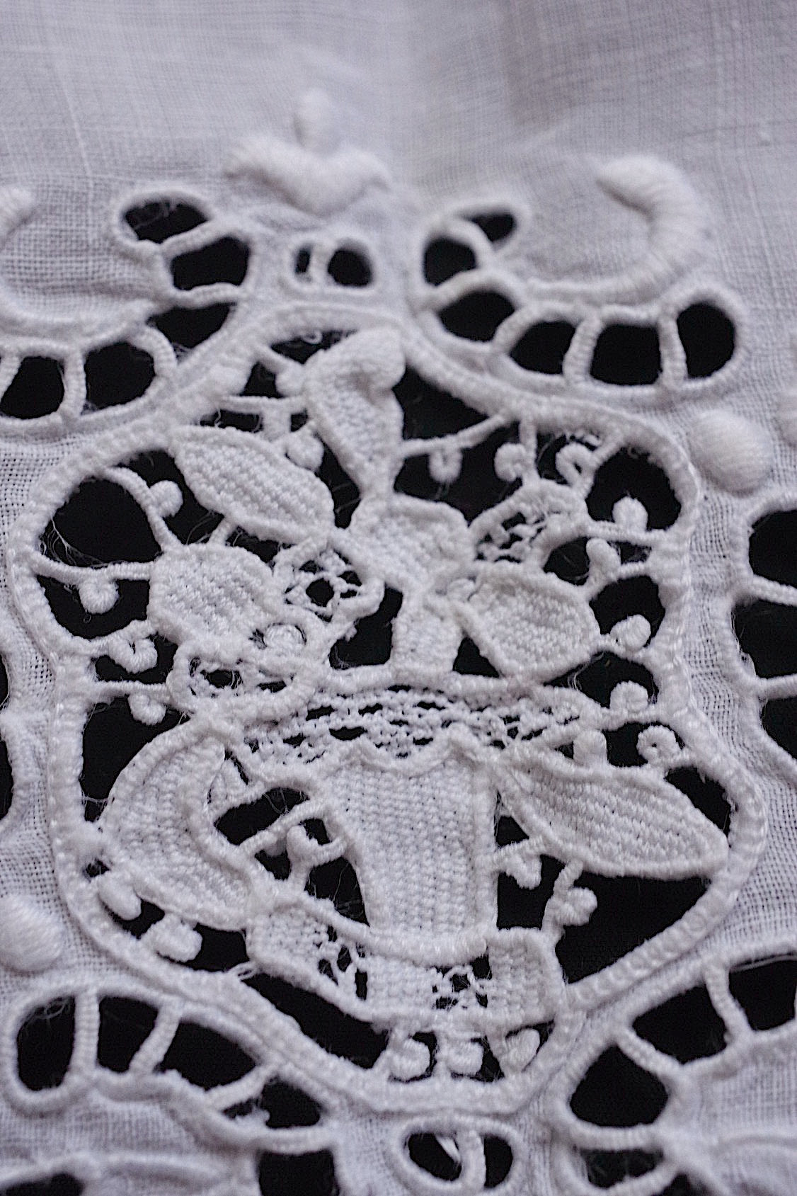 アンティークレース　dentelle ancienne napperon１０枚＋３枚 .FR a l'epoque