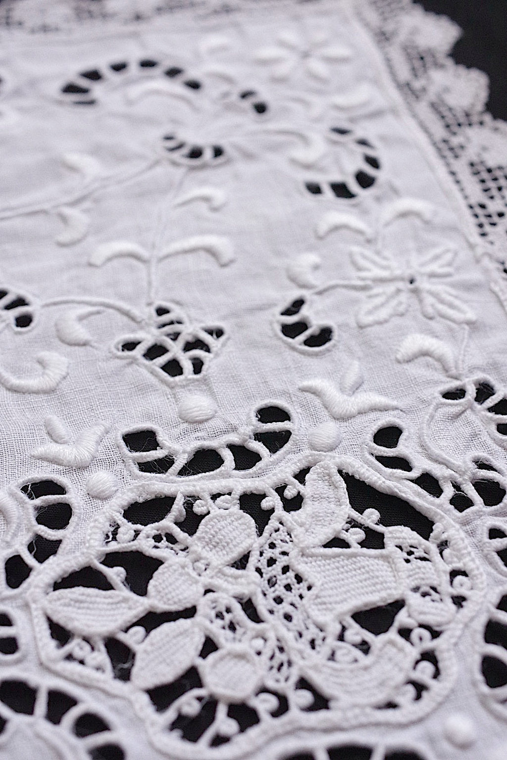 アンティークレース　dentelle ancienne napperon１０枚＋３枚 .FR a l'epoque