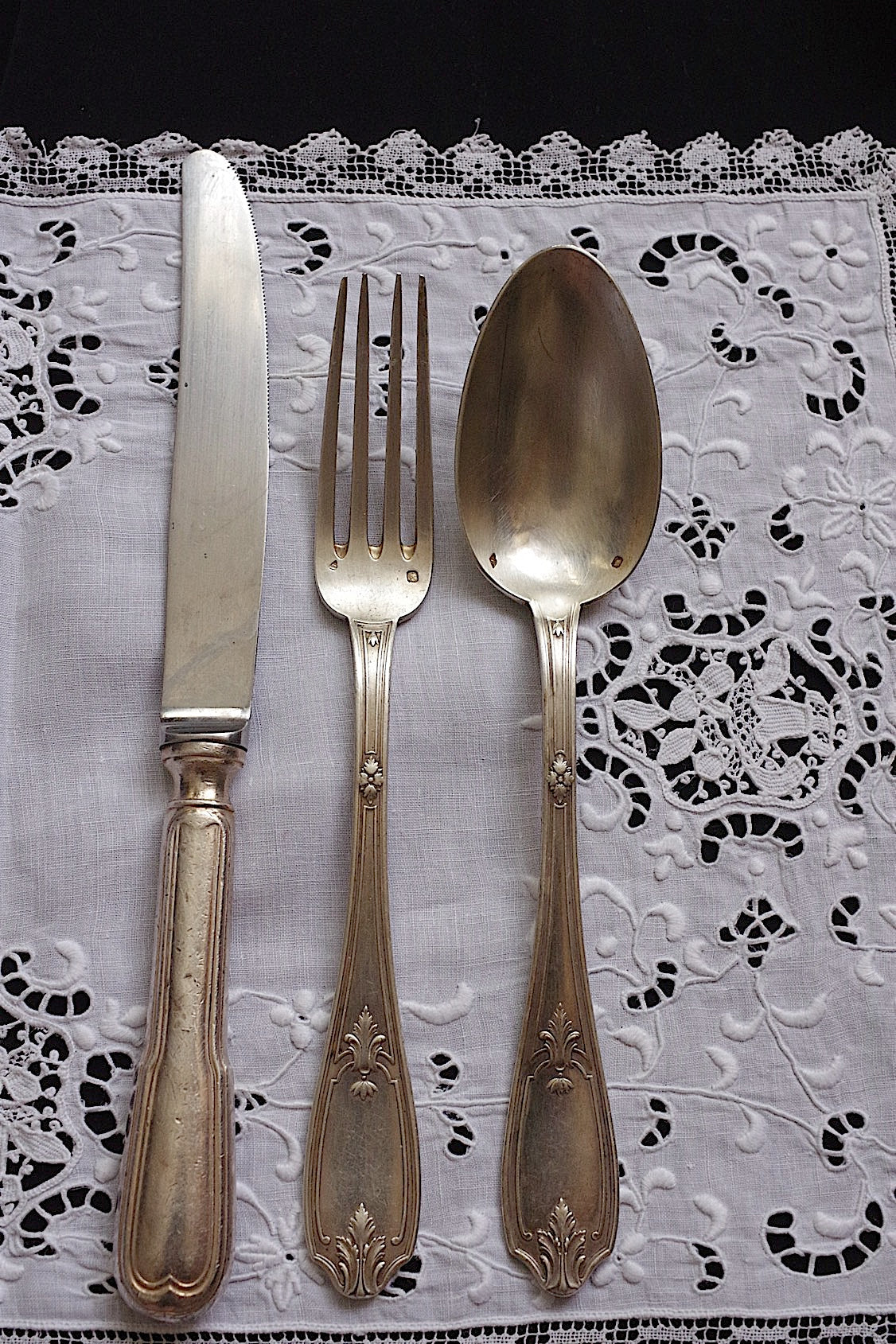 アンティークレース　dentelle ancienne napperon１０枚＋３枚 .FR a l'epoque