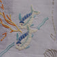 アンティークレース　dentelle ancienne napperon　刺繍　魚 .FR a l'epoque
