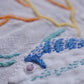 アンティークレース　dentelle ancienne napperon　刺繍　魚 .FR a l'epoque