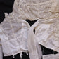 アンティークブラウス　vêtement antique 少女サイズブラウス３枚　素材用lots 1 .FR a l'epoque