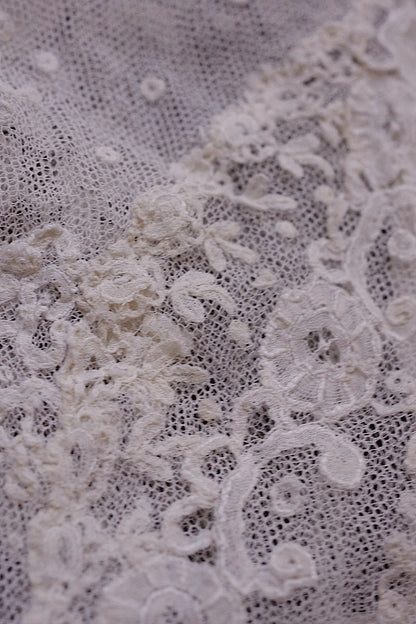 アンティークブラウス　vêtement antique 少女サイズブラウス３枚　素材用lots 1 .FR a l'epoque