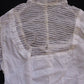 アンティークブラウス　vêtement antique 少女サイズブラウス３枚　素材用lots 1 .FR a l'epoque