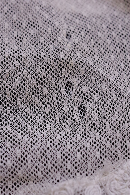 アンティークブラウス　vêtement antique 少女サイズブラウス３枚　素材用lots 1 .FR a l'epoque