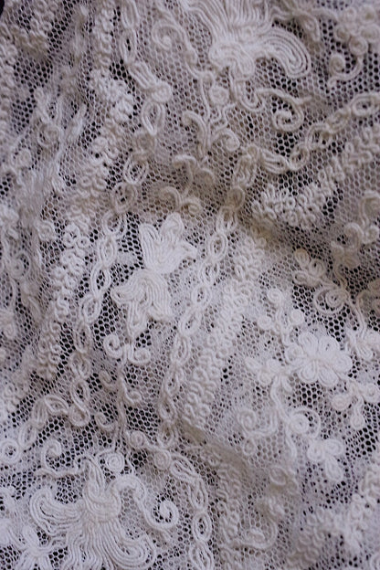 アンティークブラウス　vêtement antique 少女サイズブラウス３枚　素材用lots 1 .FR a l'epoque