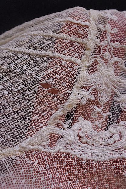 アンティークブラウス　vêtement antique 少女サイズブラウス３枚　素材用lots 1 .FR a l'epoque