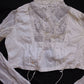 アンティークブラウス　vêtement antique 少女サイズブラウス３枚　素材用lots 1 .FR a l'epoque