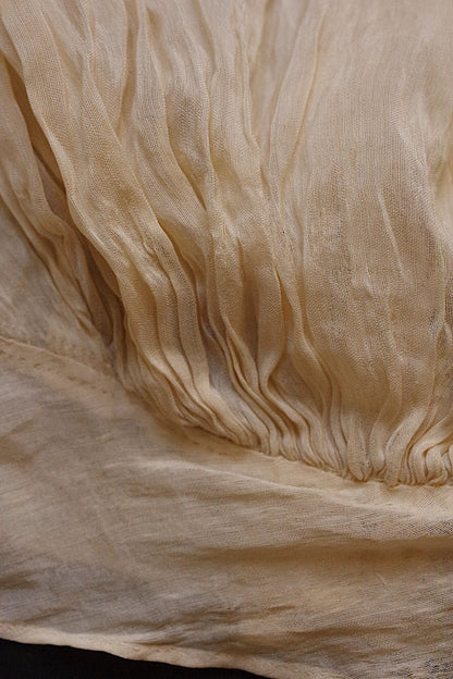 アンティークブラウス　vêtement antique 少女サイズブラウス３枚　素材用lots 2 .FR a l'epoque