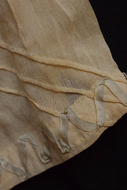 アンティークブラウス　vêtement antique 少女サイズブラウス３枚　素材用lots 2 .FR a l'epoque