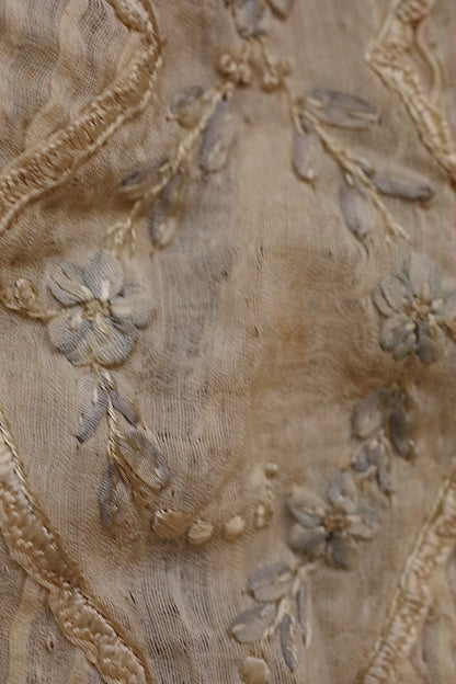 アンティークブラウス　vêtement antique 少女サイズブラウス３枚　素材用lots 2 .FR a l'epoque