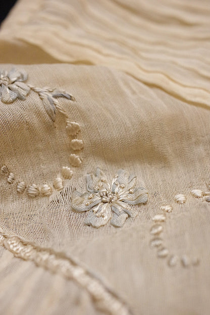 アンティークブラウス　vêtement antique 少女サイズブラウス３枚　素材用lots 2 .FR a l'epoque