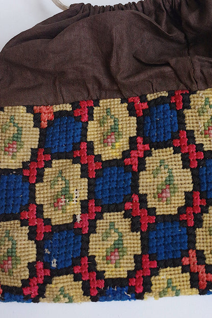 アンティークポーチ　pochette antique .FR a l'epoque