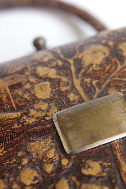 アンティークバッグ　petit sac antique .FR a l'epoque