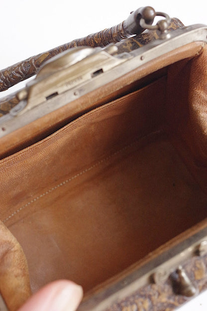 アンティークバッグ　petit sac antique .FR a l'epoque