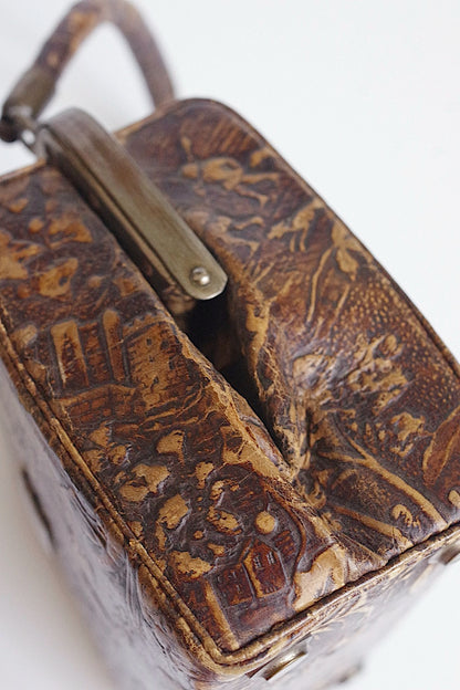 アンティークバッグ　petit sac antique .FR a l'epoque