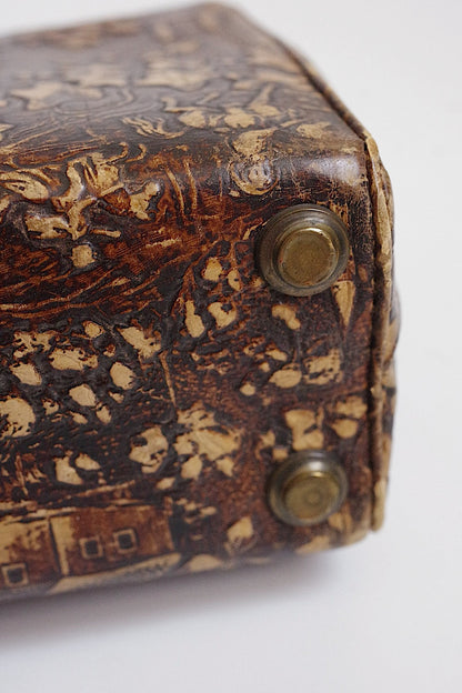 アンティークバッグ　petit sac antique .FR a l'epoque