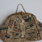 アンティークバッグ　petit sac antique シノワズリー刺繍 .FR a l'epoque