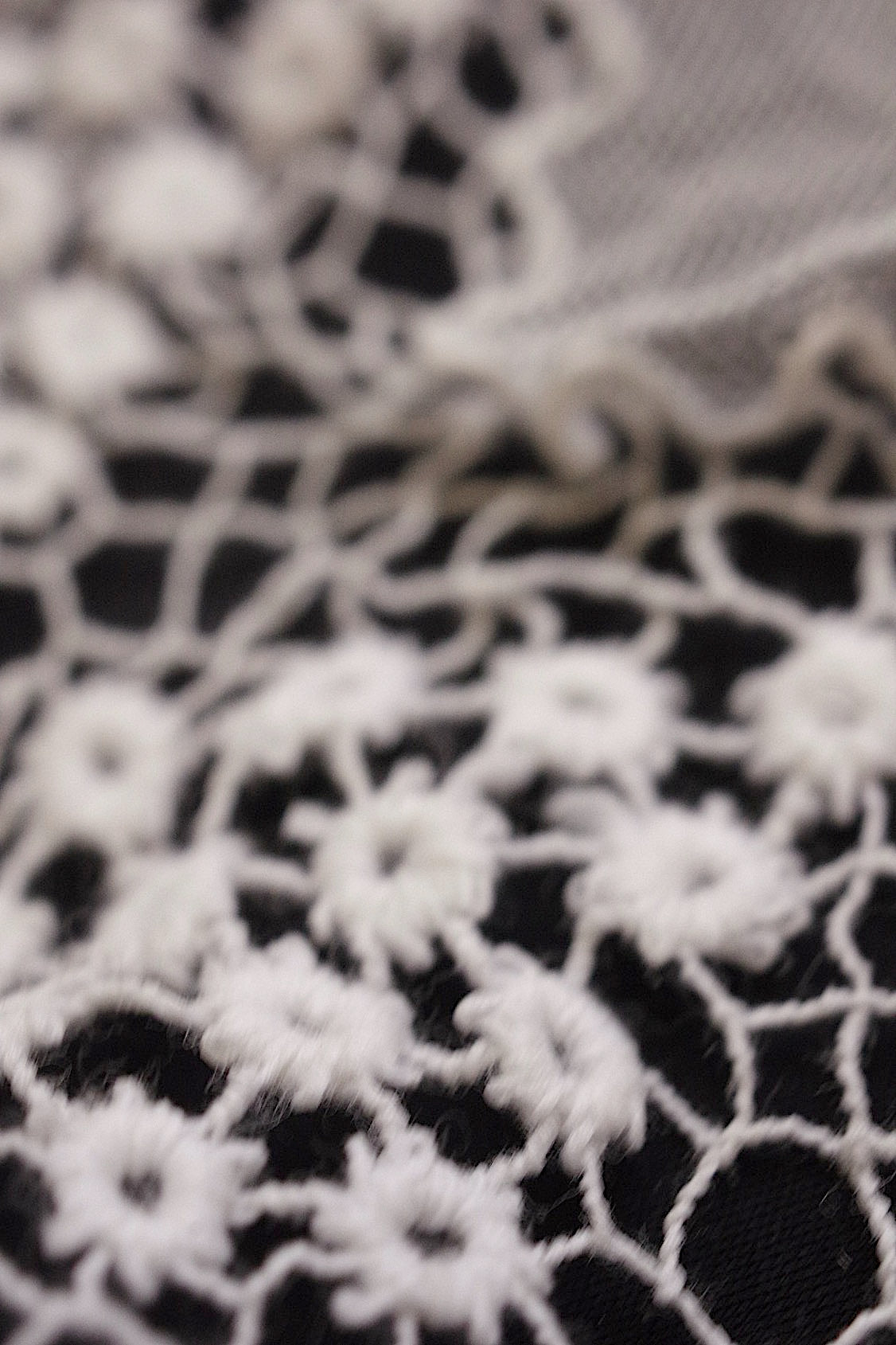 アンティークレース　dentelle ancienne 270cm .FR a l'epoque