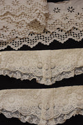 アンティークレース　dentelle ancienne 150cm ＋カフス .FR a l'epoque