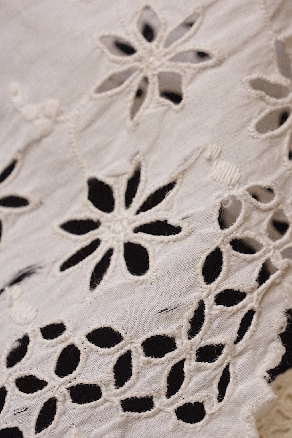 アンティークレース　dentelle ancienne 150cm ＋カフス .FR a l'epoque