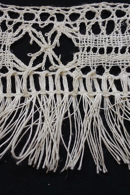 アンティークレース　dentelle ancienne 90cm 720cm .FR a l'epoque