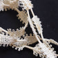 アンティークレース　dentelle ancienne 90cm 720cm .FR a l'epoque