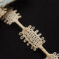 アンティークレース　dentelle ancienne 90cm 720cm .FR a l'epoque