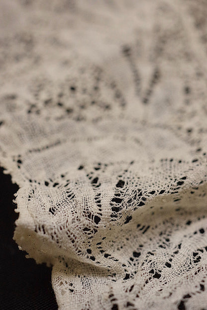 アンティークレース　dentelle ancienne　ヴァランシエンヌ２種 .FR a l'epoque