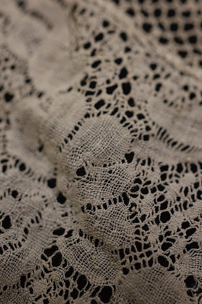 アンティークレース　dentelle ancienne　ヴァランシエンヌ２種 .FR a l'epoque