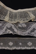 アンティークレース　dentelle ancienne　3種 .FR a l'epoque