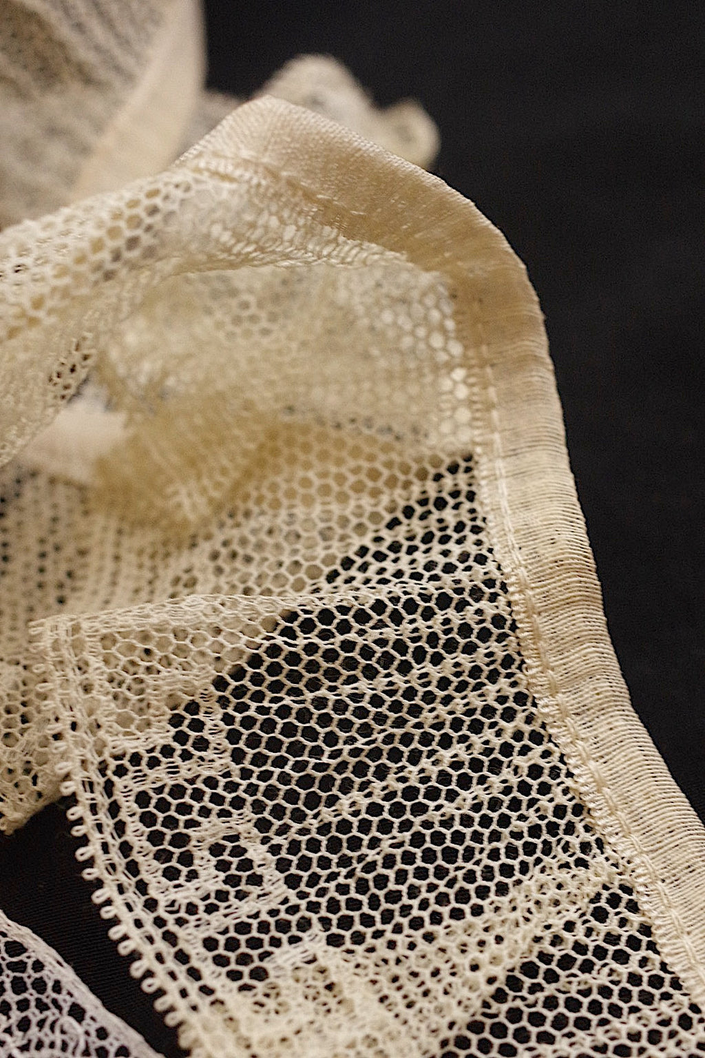 アンティークレース　dentelle ancienne　3種 .FR a l'epoque