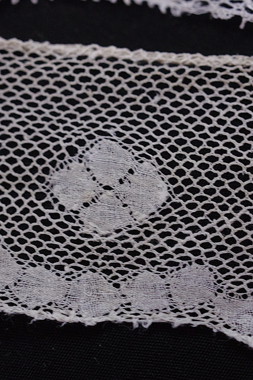 アンティークレース　dentelle ancienne　3種 .FR a l'epoque