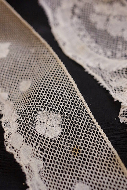 アンティークレース　dentelle ancienne　3種 .FR a l'epoque
