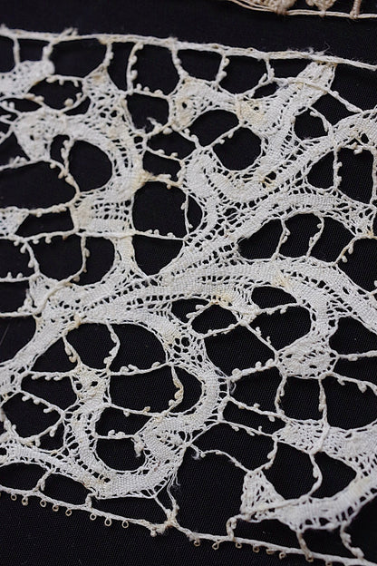 アンティークレース　dentelle ancienne　３種 .FR a l'epoque