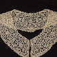 アンティークレース　dentelle ancienne　襟 .FR a l'epoque