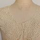 アンティークレース　dentelle ancienne　襟 .FR a l'epoque