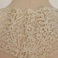 アンティークレース　dentelle ancienne　襟 .FR a l'epoque