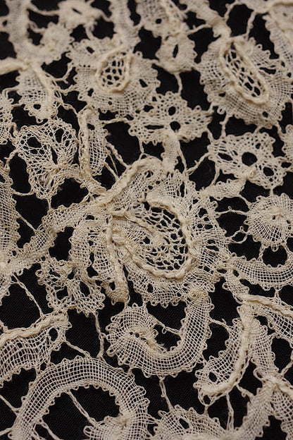 アンティークレース　dentelle ancienne　襟 .FR a l'epoque
